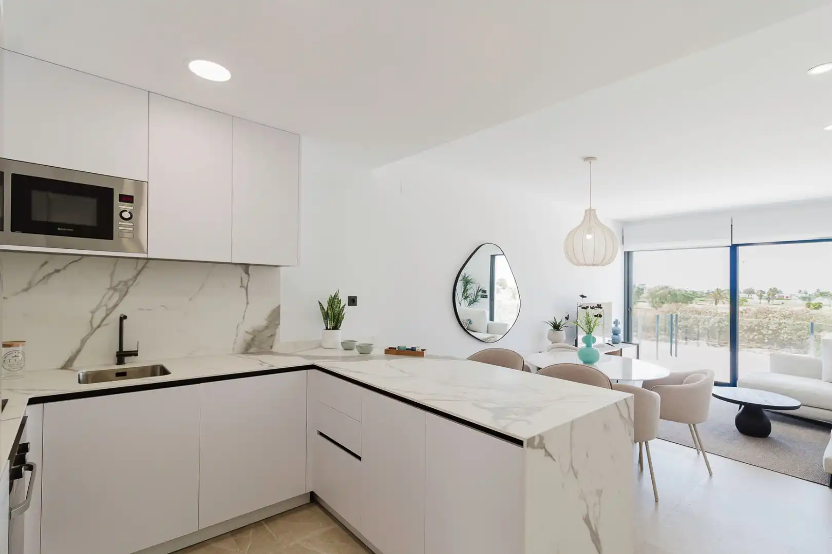 Apartament amb terrassa en venda a Las Lomas de Rame - Bahía Bella, imagen 6