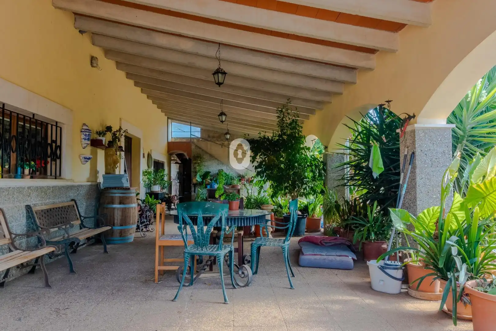 Casa rústica con piscina en venta en Polígono Campanet, imagen 4