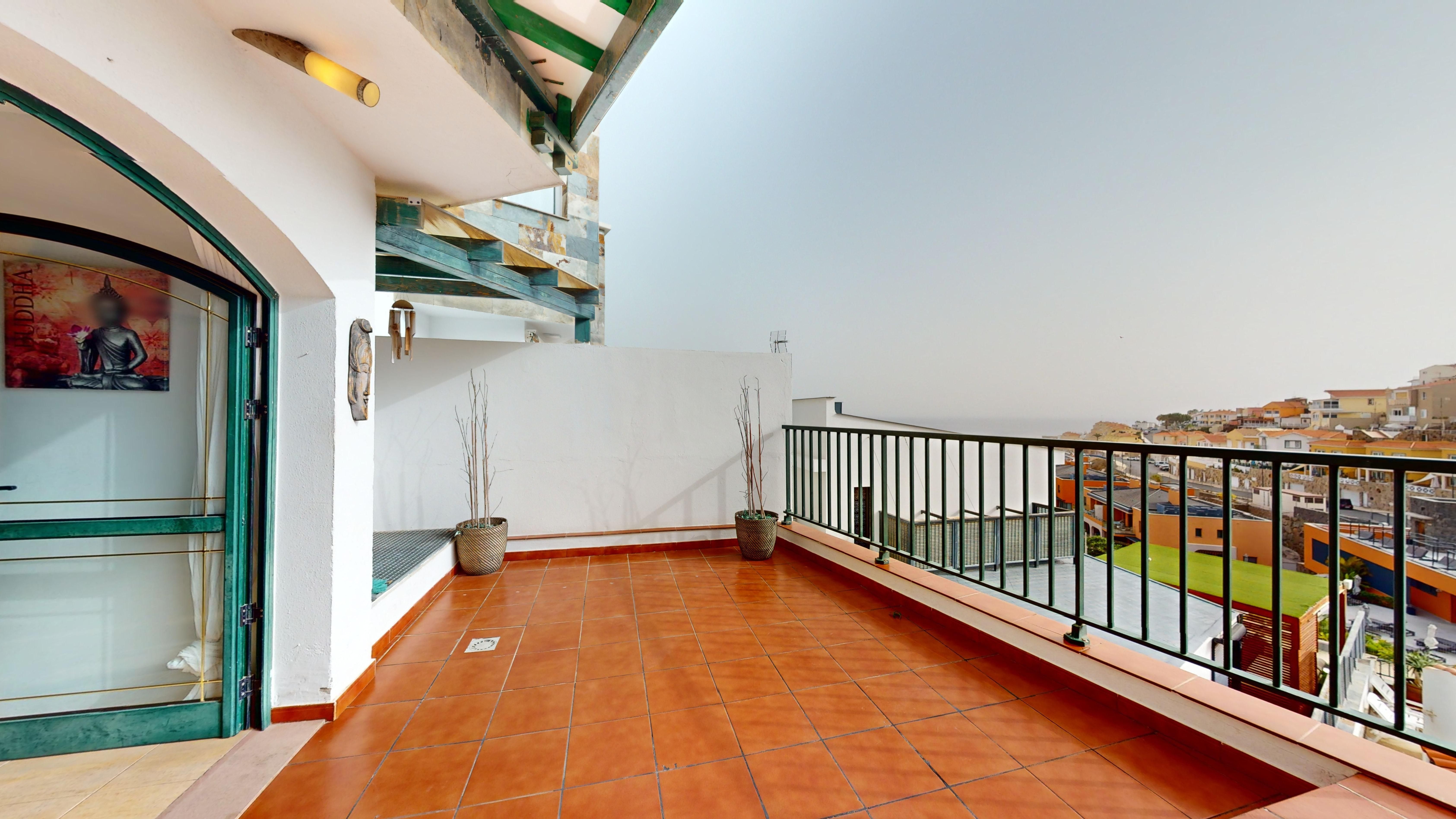 Terrace of Single-family semi-detached for sale in Mogán  with Terrace and Balcony