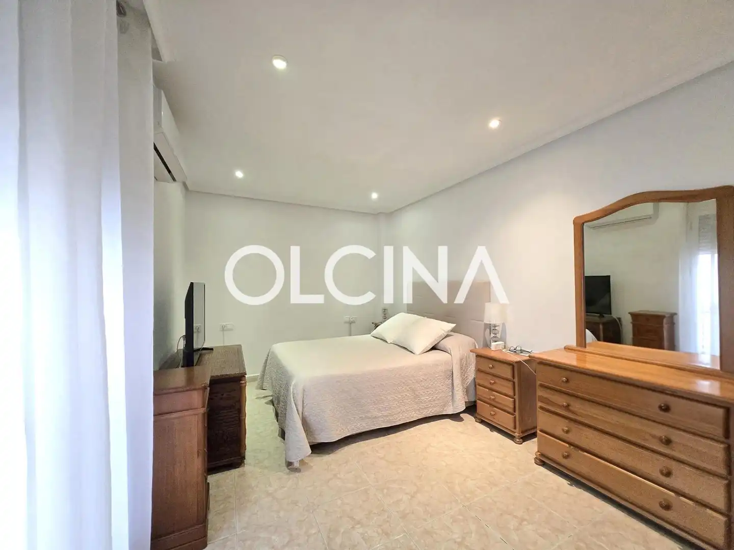 Dormitori de Casa o xalet en venda en Onil amb Aire condicionat, Calefacció i Terrassa