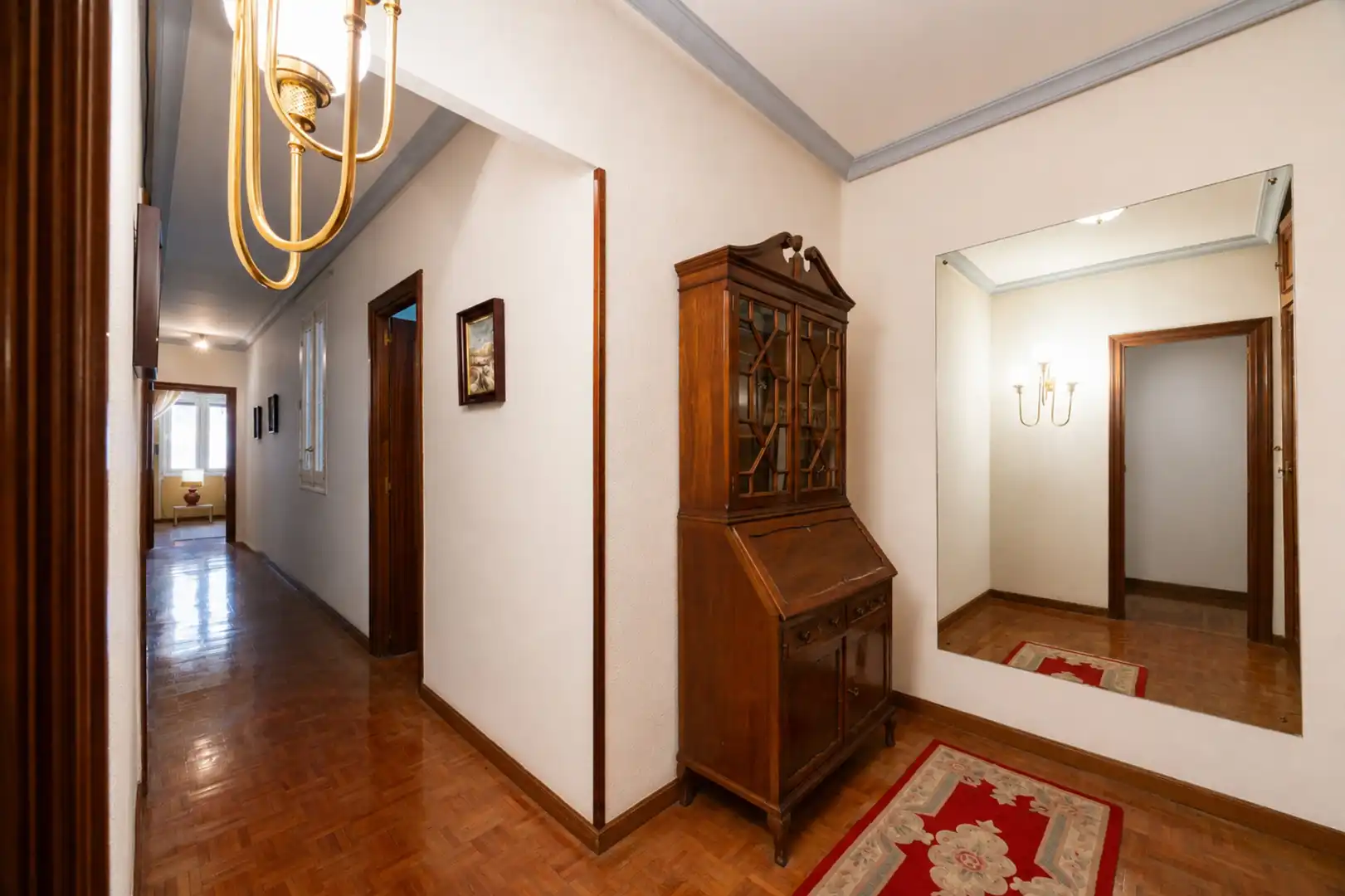 Wohnung zum Verkauf in Madrid mit Klimaanlage und Heizung