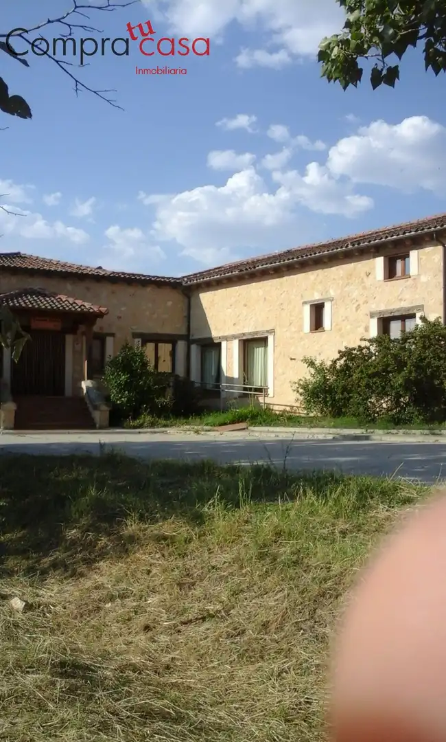 Exterior view of Country homes for sale in Yanguas de Eresma  with Air Conditioner, Heating and Private garden