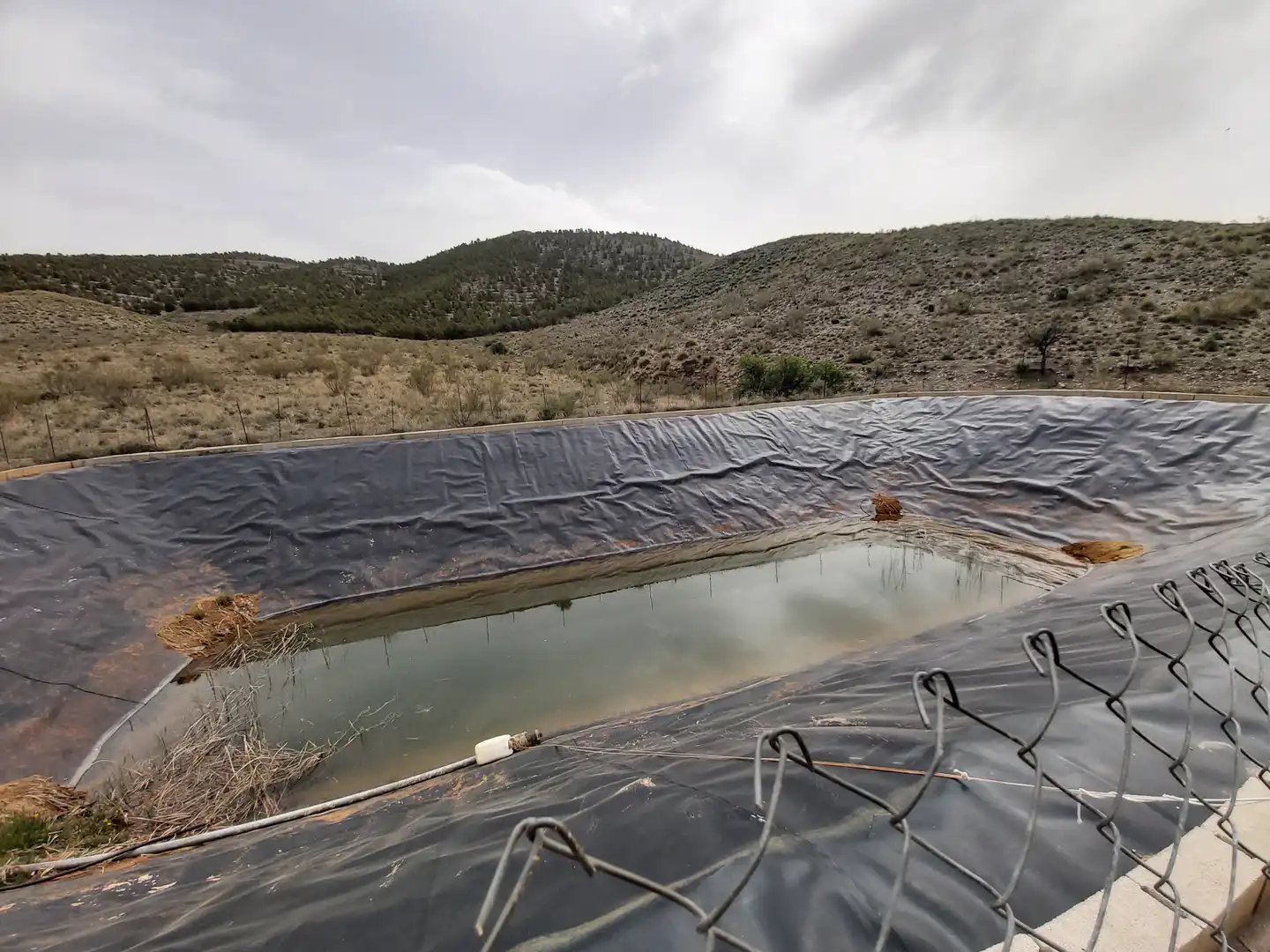 Piscina de Finca rústica en venda en Gérgal amb Moblat