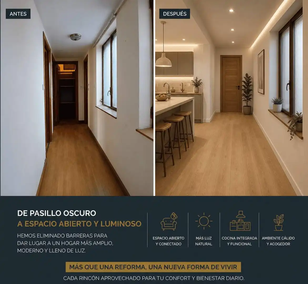 Vista exterior de Àtic en venda en León Capital  amb Calefacció i Terrassa