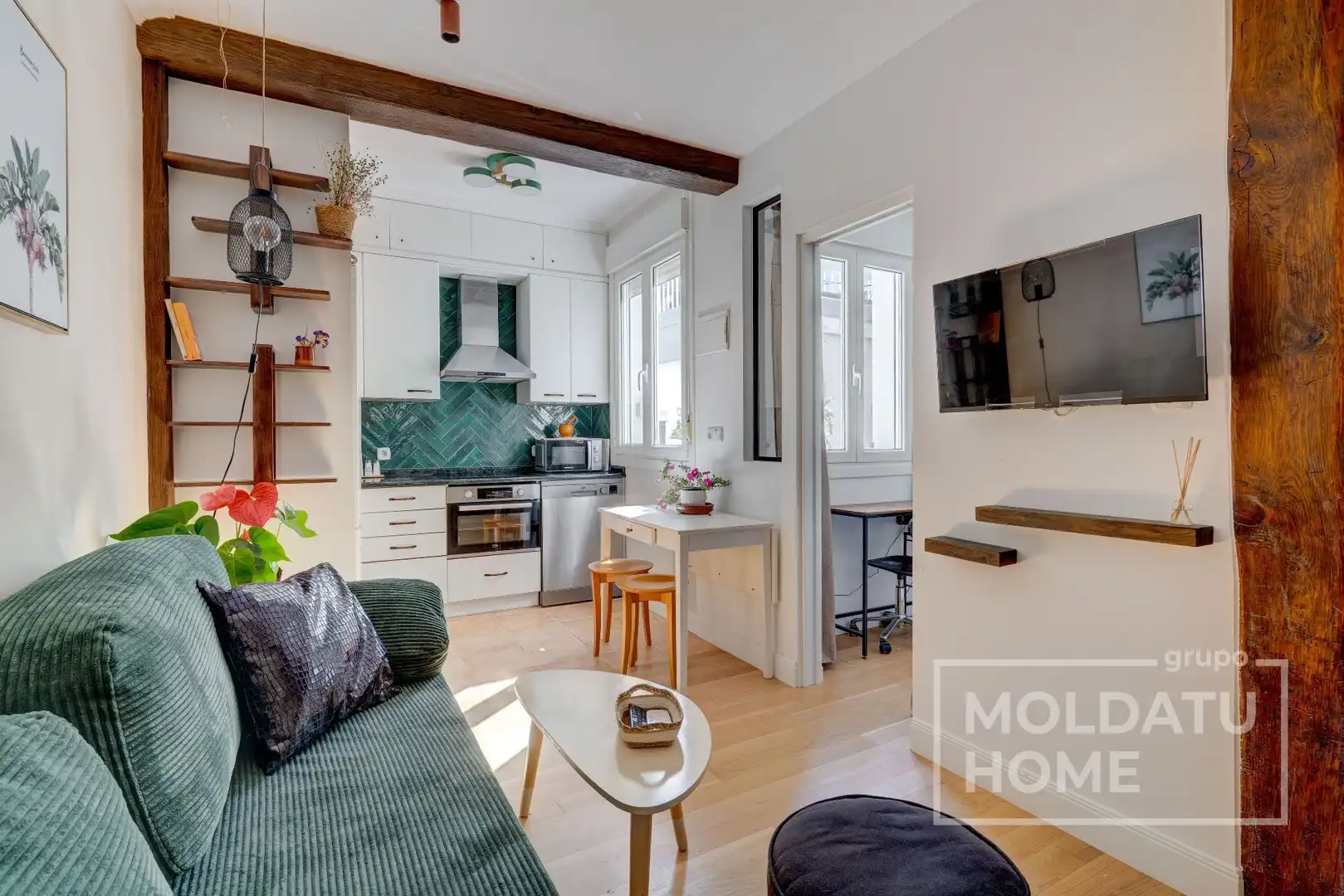 Balcony of Flat for sale in Donostia - San Sebastián   with Air Conditioner and Heating