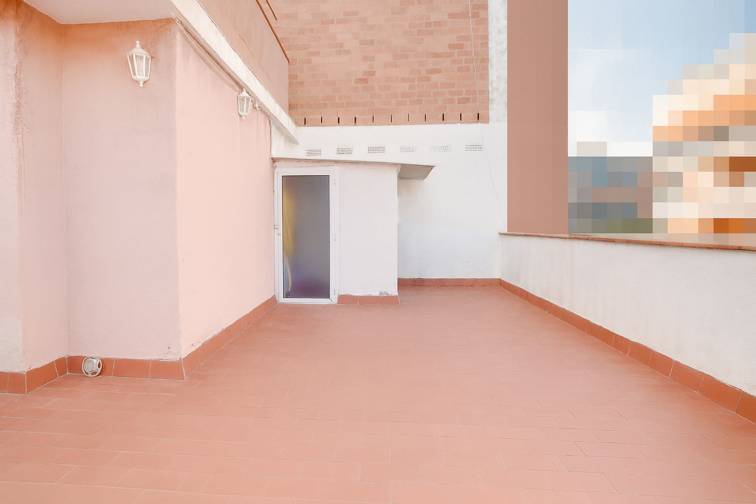 Terrassa de Àtic en venda en  Barcelona Capital amb Calefacció i Terrassa