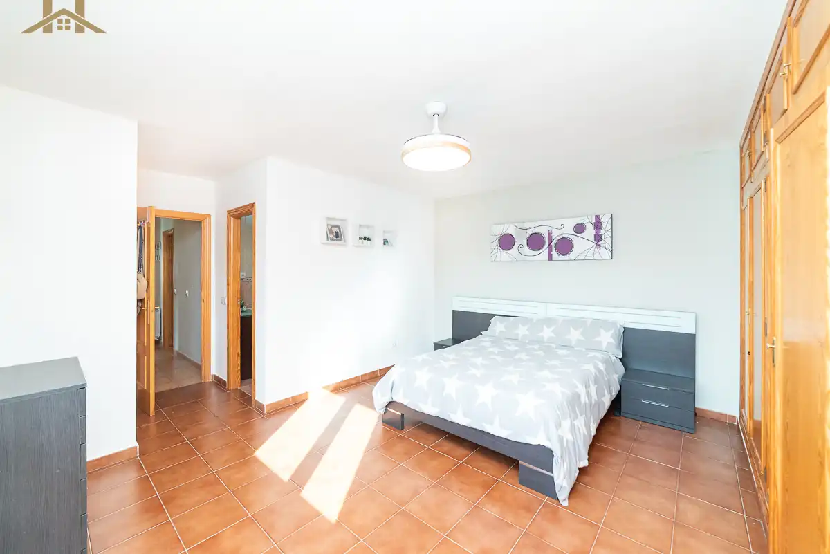 Schlafzimmer von Haus oder Chalet zum Verkauf in Robledo de Chavela mit Heizung, Privatgarten und Terrasse