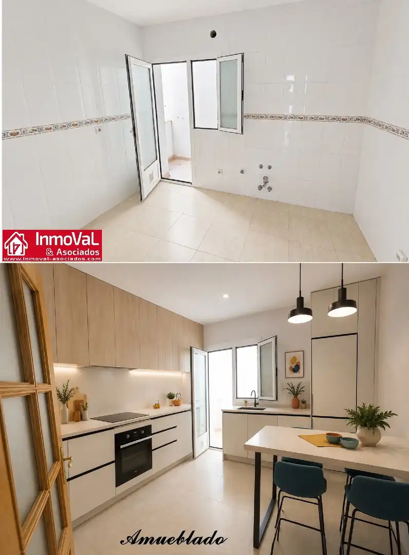 Kitchen of Flat for sale in Garrucha