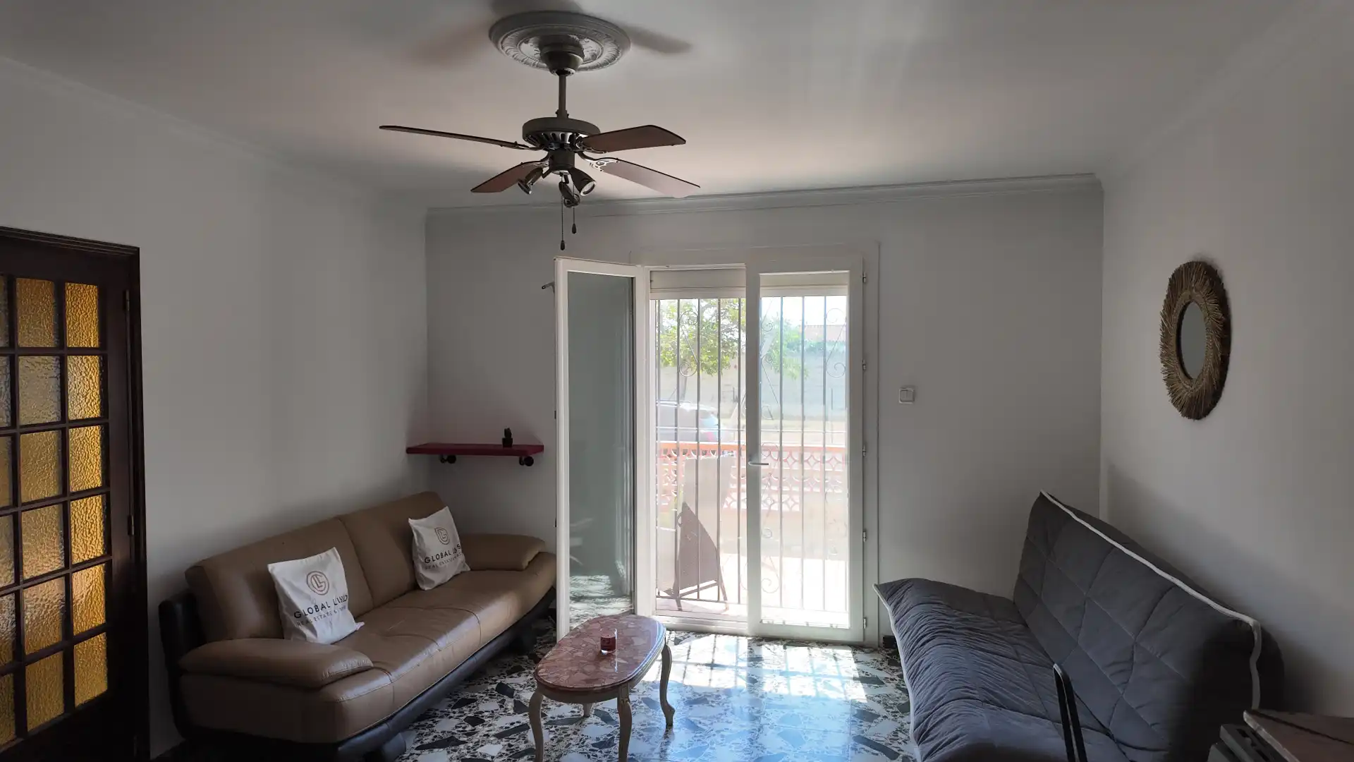 Sala de estar de Casa o chalet en venta en Fortià con Calefacción, Jardín privado y Terraza