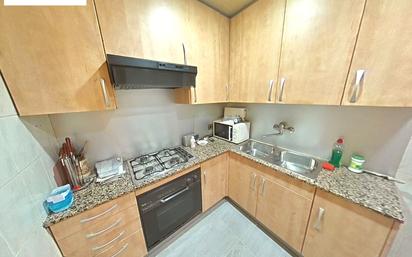 Kitchen of Flat for sale in Badalona