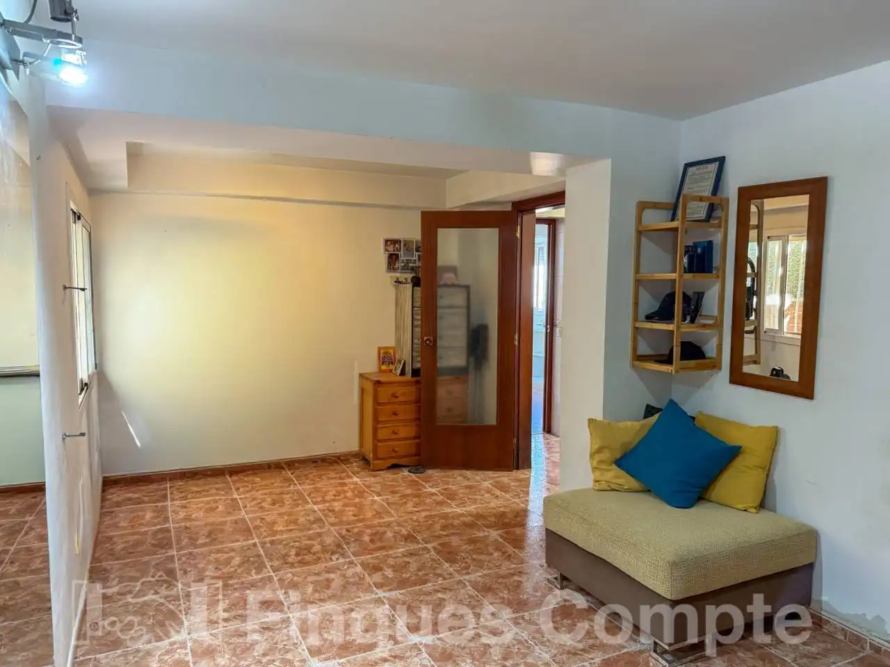 Sala de estar de Piso en venta en Roda de Berà con Aire acondicionado y Terraza