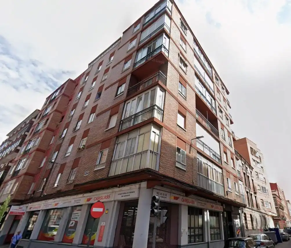 Exterior view of Flat for rent in Valladolid  with Heating and Furnished