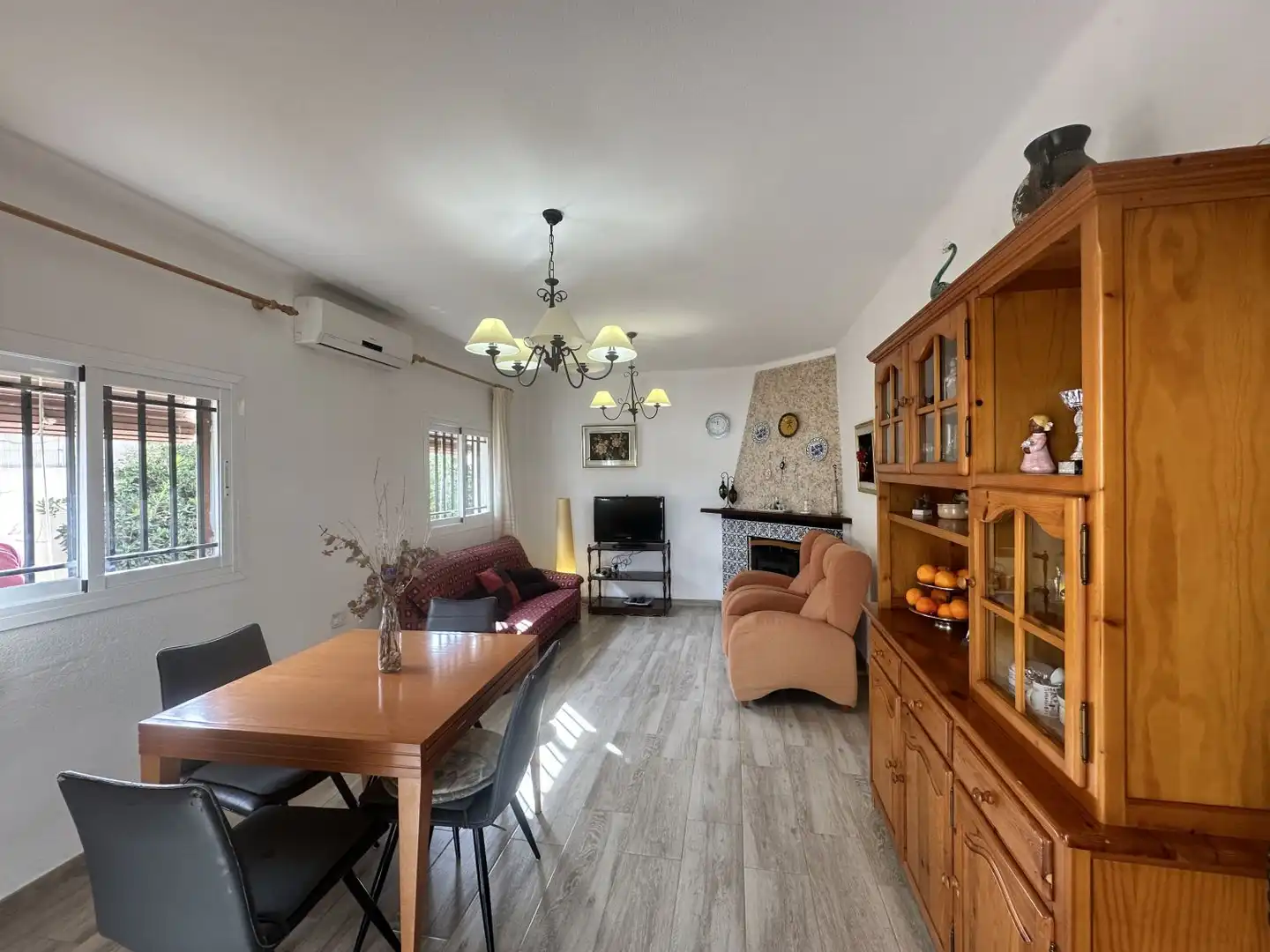 Sala d'estar de Casa o xalet en venda en Algar de Palància amb Aire condicionat, Calefacció i Jardí privat