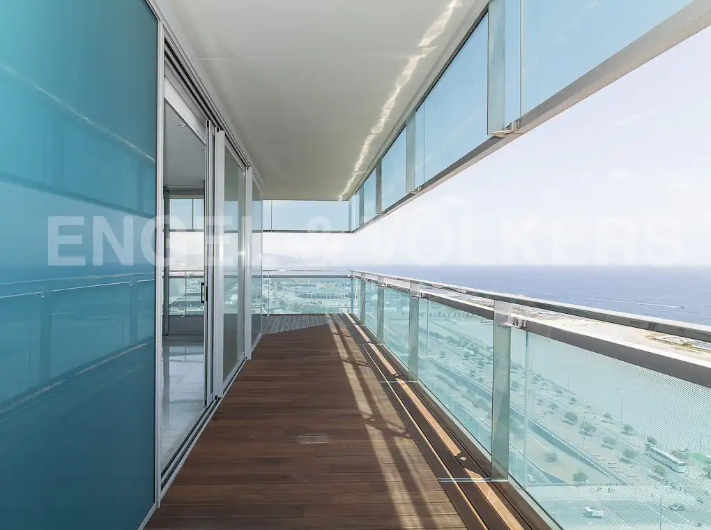 Piso con piscina en alquiler en Sant Martí, imagen 6