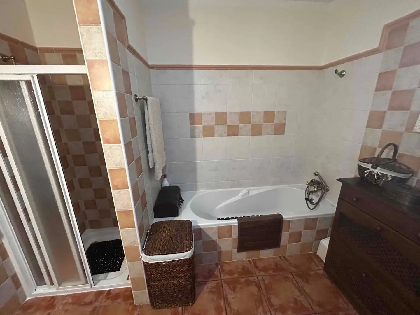 Baño de Casa o chalet en venta en Mojácar con Aire acondicionado, Calefacción y Jardín privado