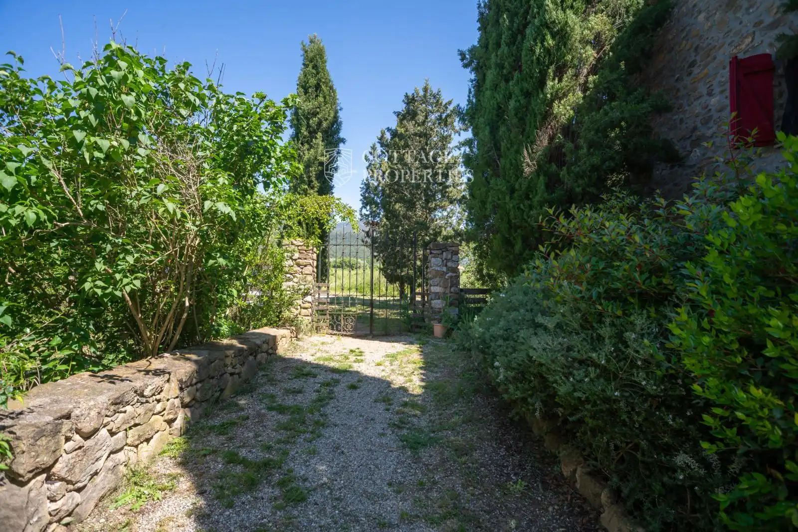 Jardín de Finca rústica en venta en Maià de Montcal con Calefacción y Piscina