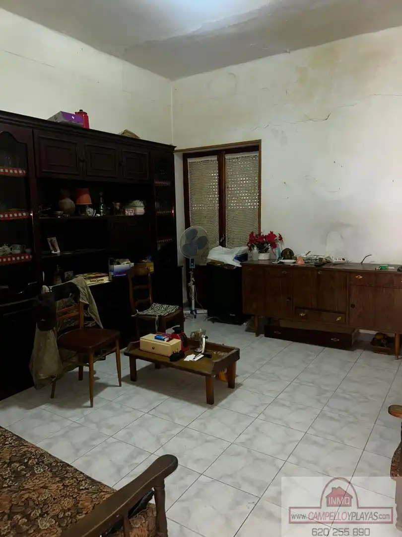 Sala de estar de Casa o chalet en venta en El Campello con Terraza