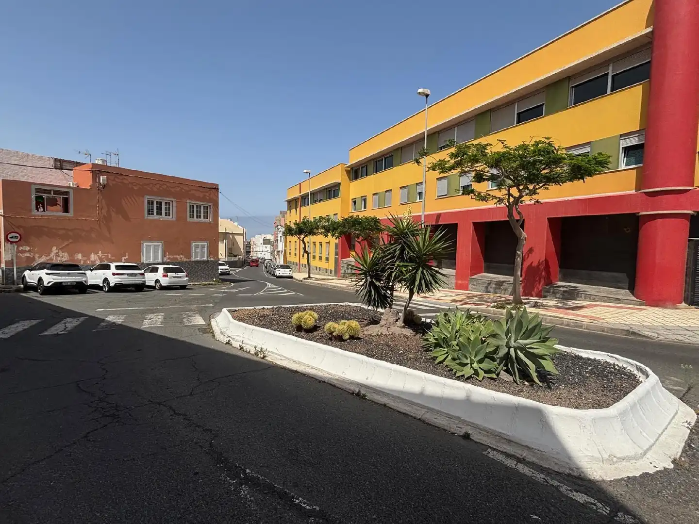 Vista exterior de Piso en venta en Ingenio
