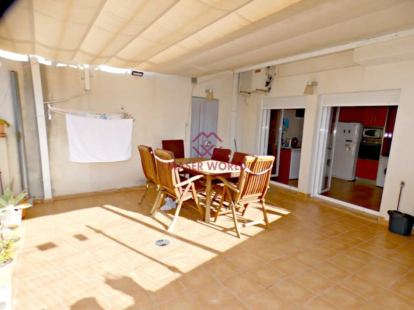 Terraza de Piso en venta en Cartagena con Aire acondicionado, Terraza y Amueblado