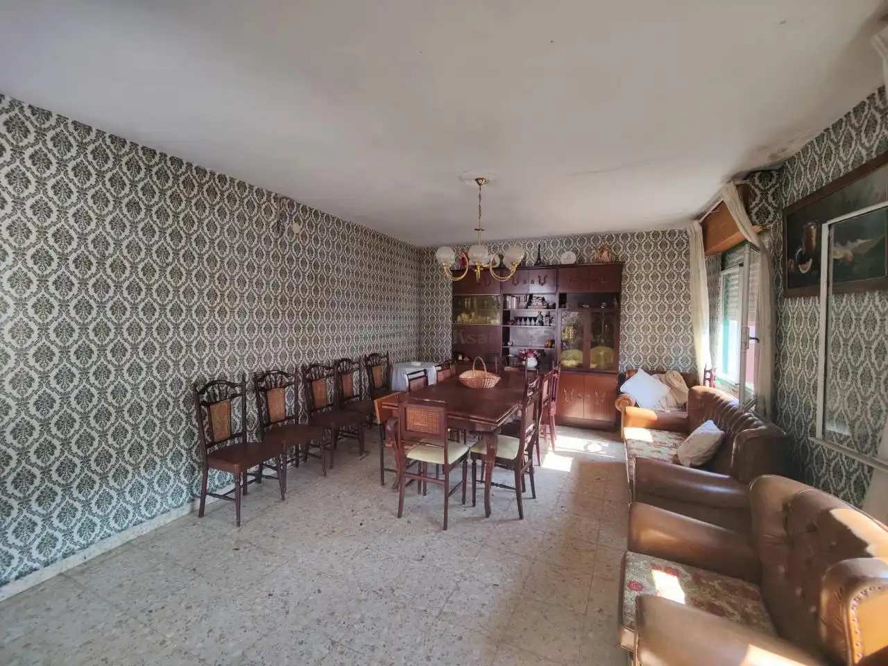 Comedor de Casa o chalet en venta en Ourense Capital  con Jardín privado