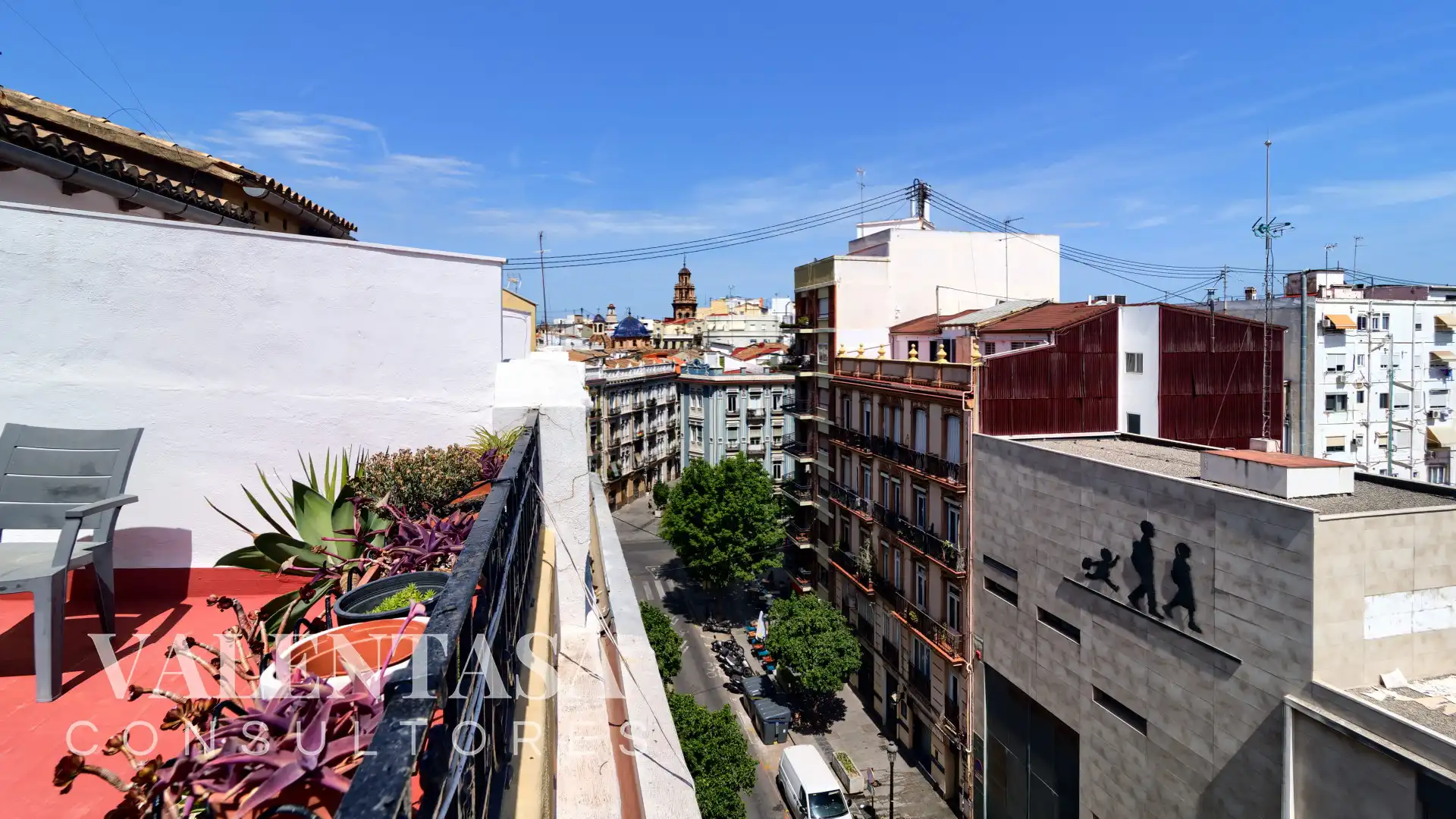 Penthouse mit Terrasse zum Verkauf in Carrer de Puerto Rico 10, imagen 5