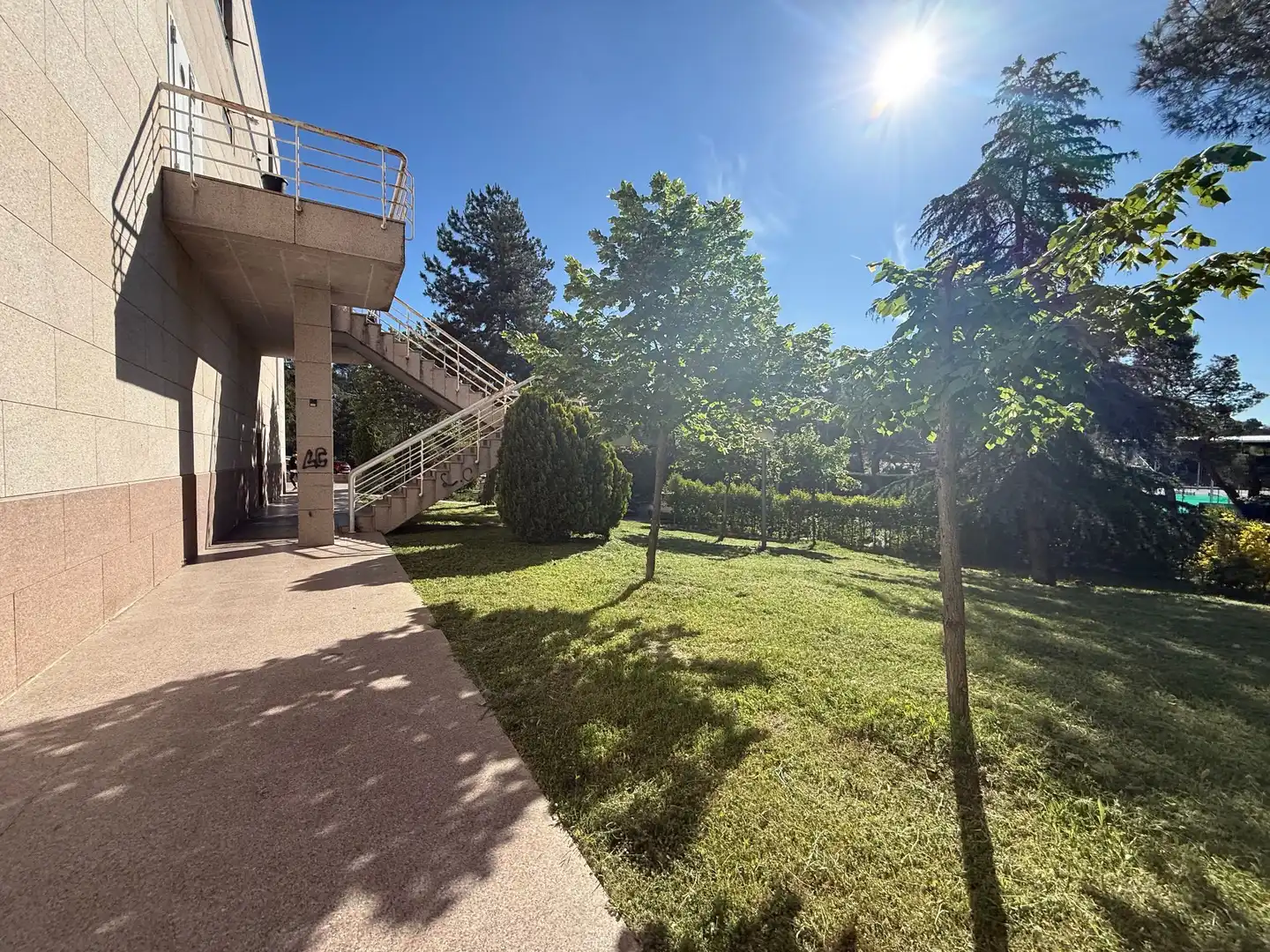 Jardí de Local en venda en Boadilla del Monte