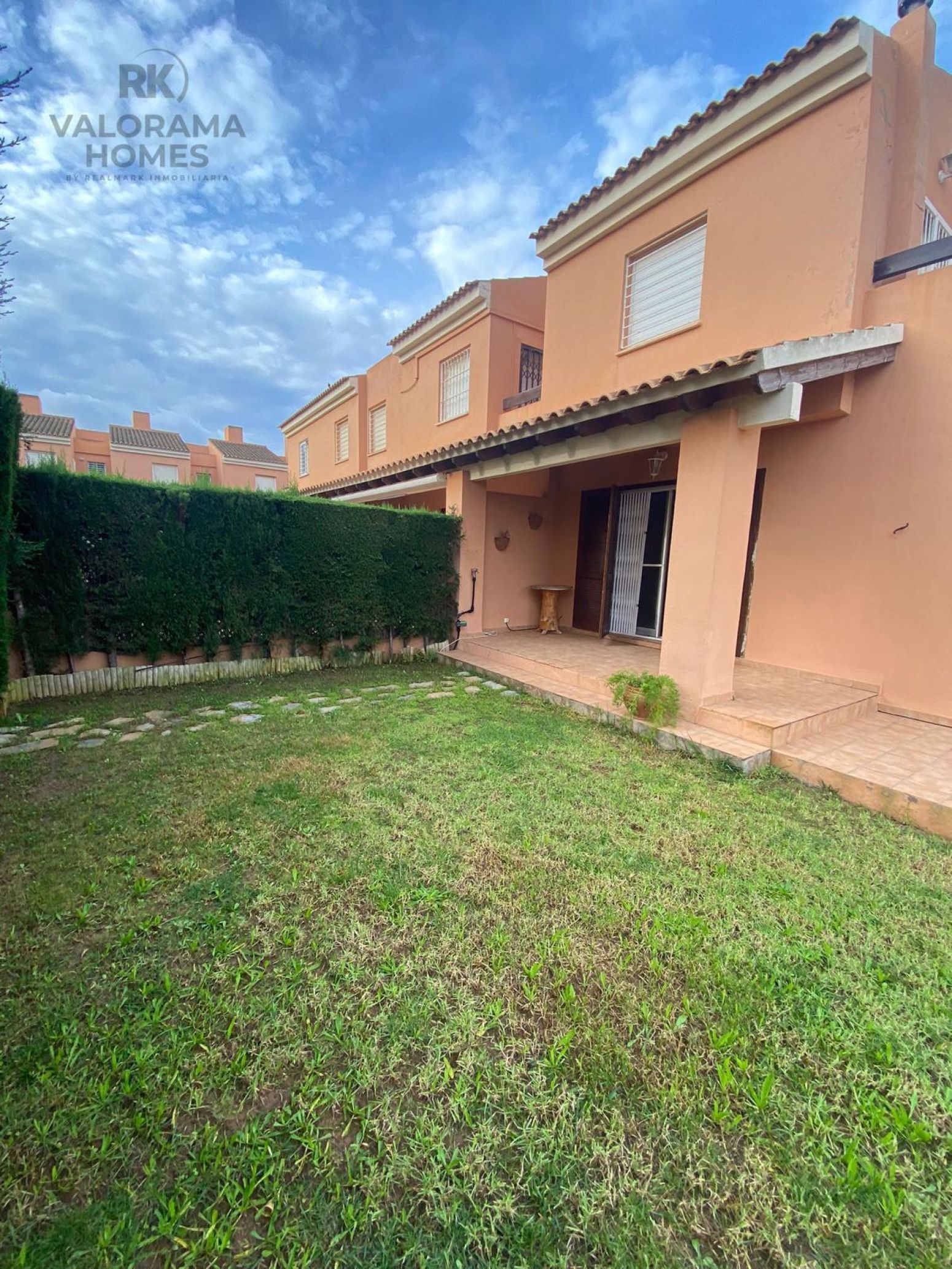 Garden of Single-family semi-detached to rent in Cartagena  with Private garden and Community pool