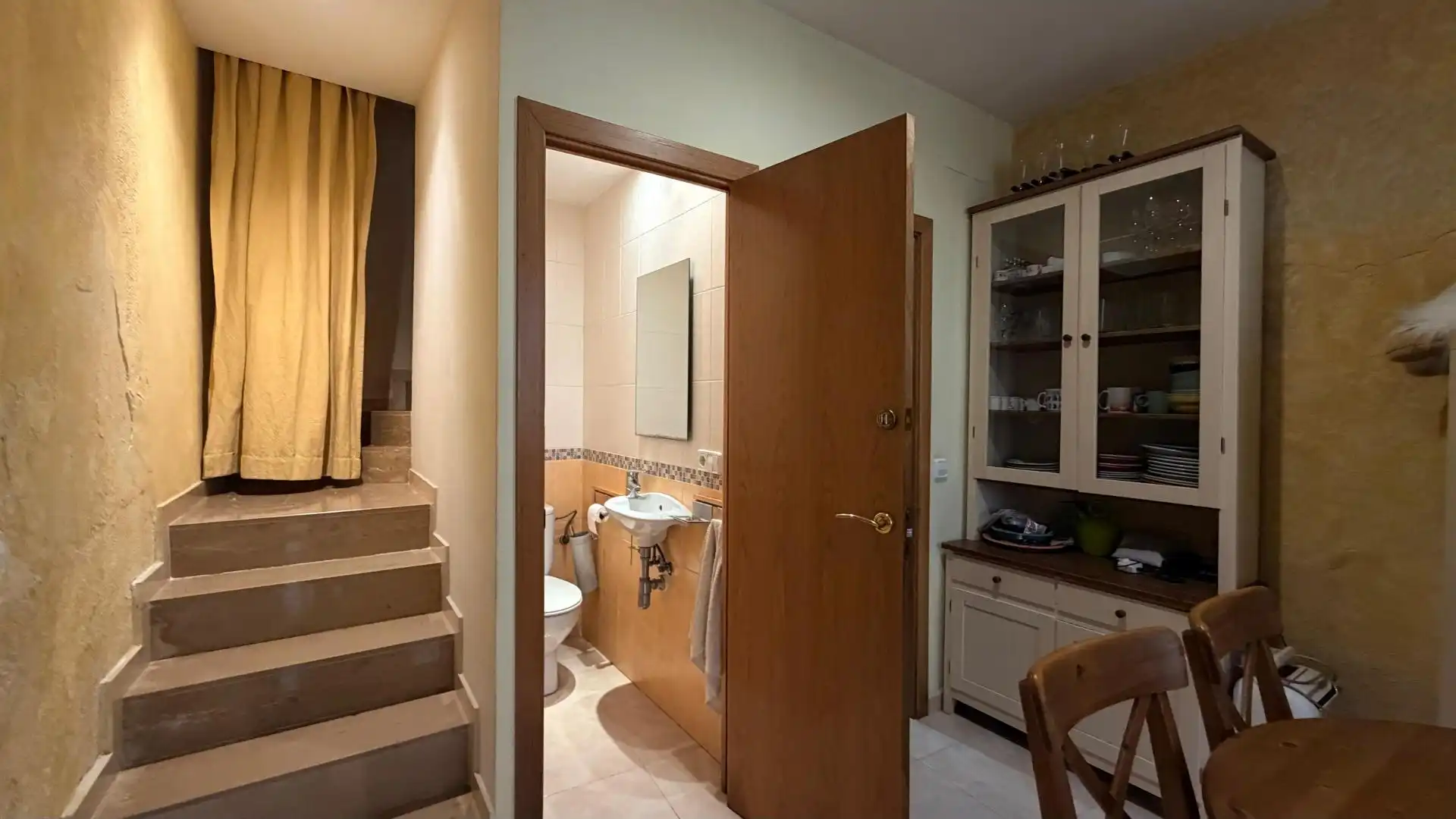 Baño de Casa o chalet en venta en Vilafranca del Penedès con Aire acondicionado, Terraza y Balcón