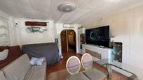 Living room of Flat for sale in Badalona  with Air Conditioner, Furnished and Oven