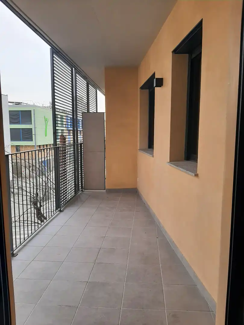 Balcony of Flat for rent in Mataró  with Air Conditioner, Heating and Terrace