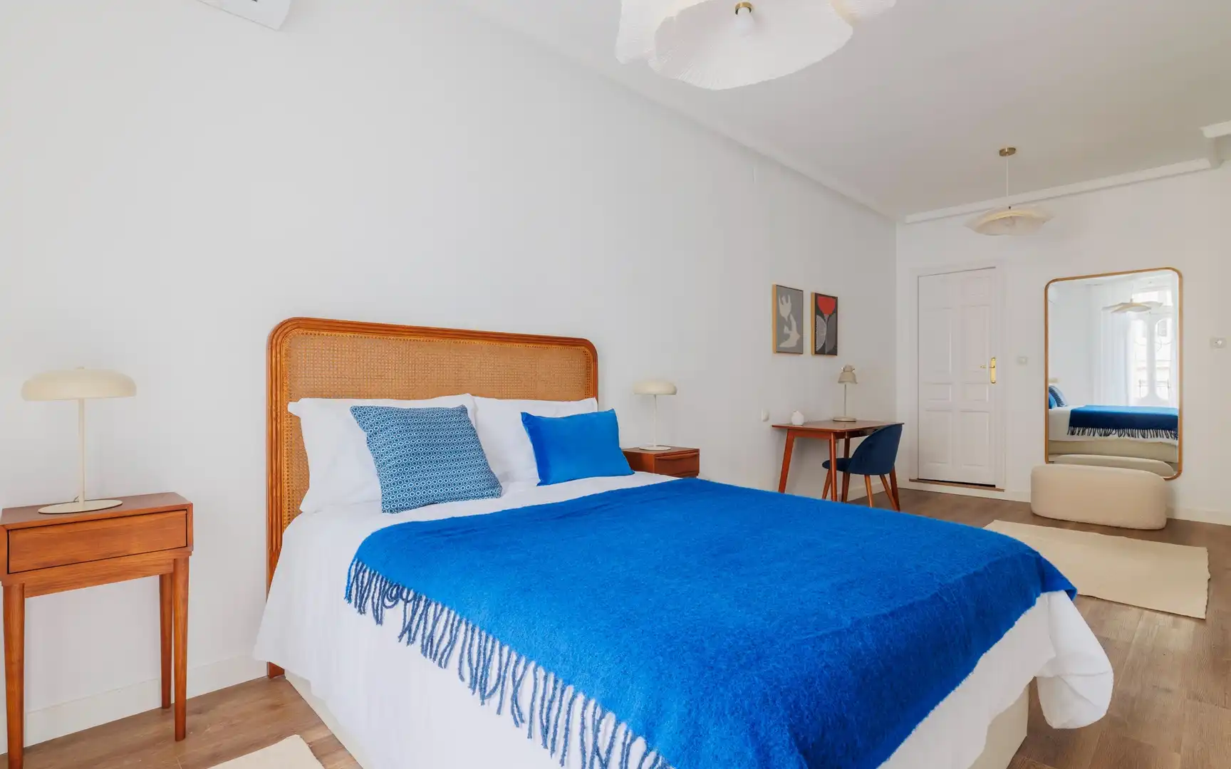 Habitación de Piso de alquiler en Madrid con Aire acondicionado, Calefacción y Amueblado