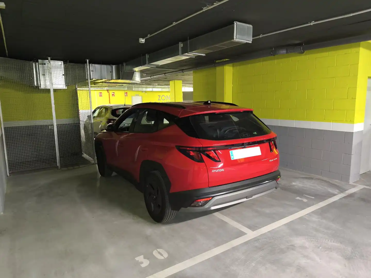 Parking de Piso de alquiler en Málaga con Aire acondicionado, Calefacción y Terraza