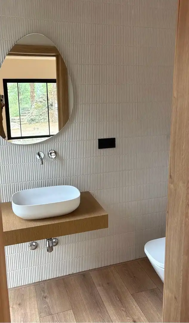 Bathroom of Houses for sale in Icod de los Vinos  with Heating, Private garden and Terrace