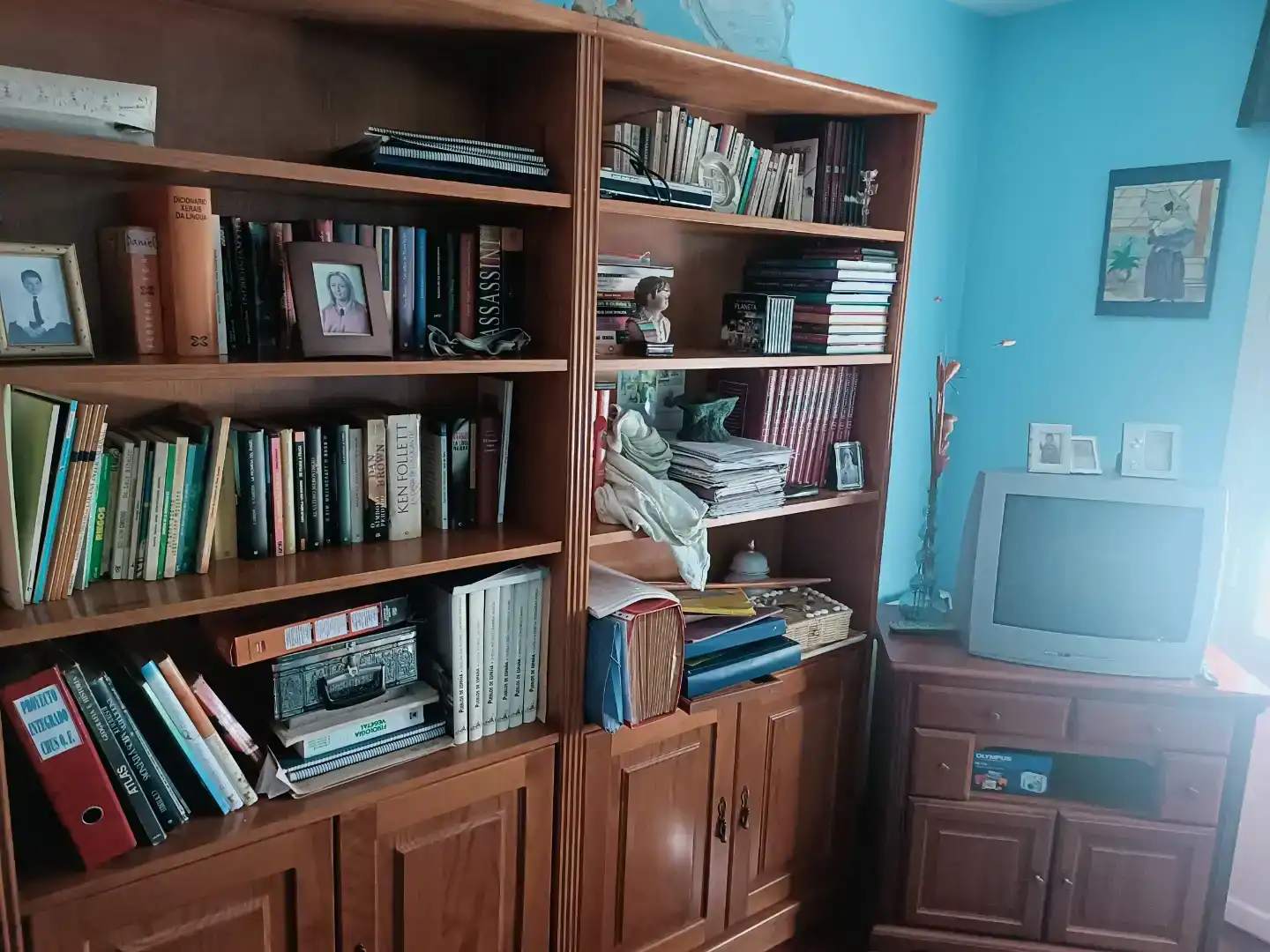 Sala d'estar de Pis en venda en Santa Comba