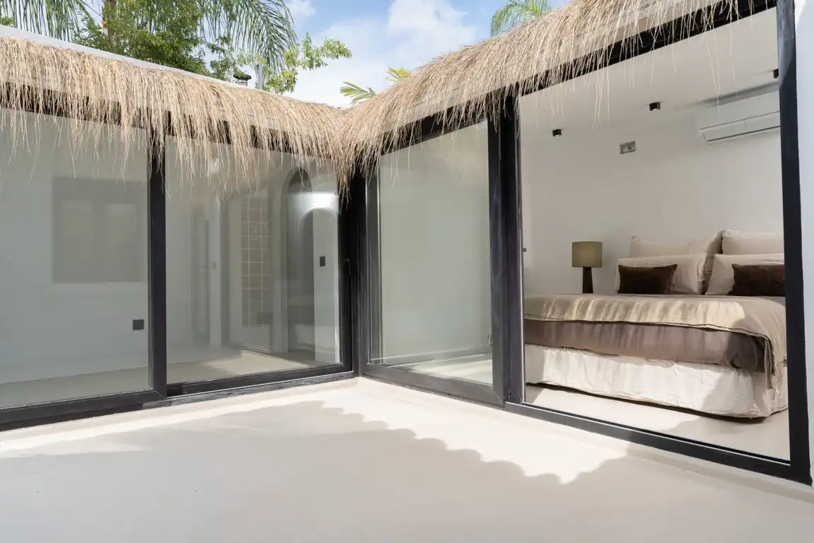Terrace of Detached homes for sale in Torremolinos  with Air Conditioner, Terrace and Swimming Pool