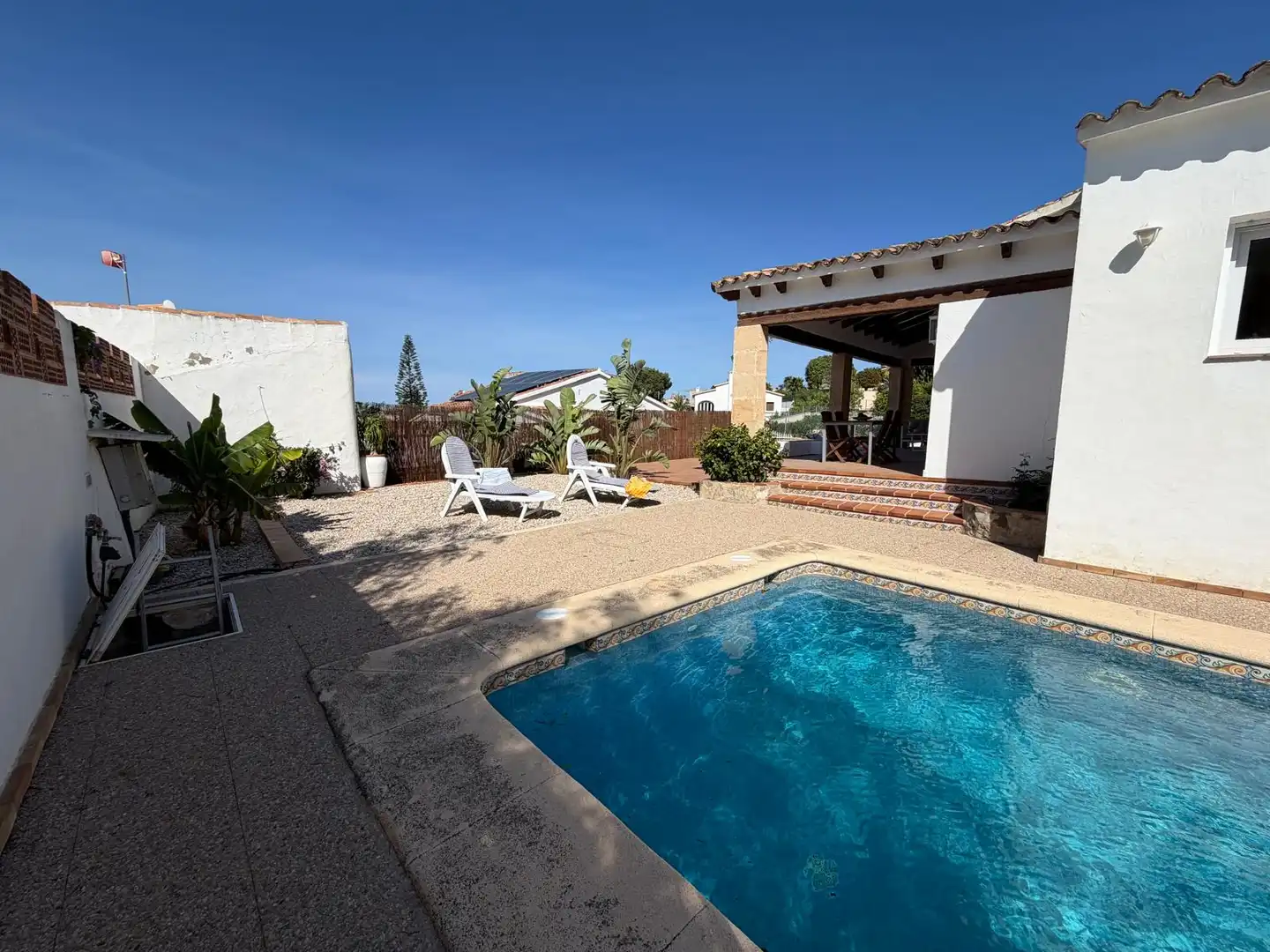 Villa avec terrasse à vendre à El Montgó, imagen 2