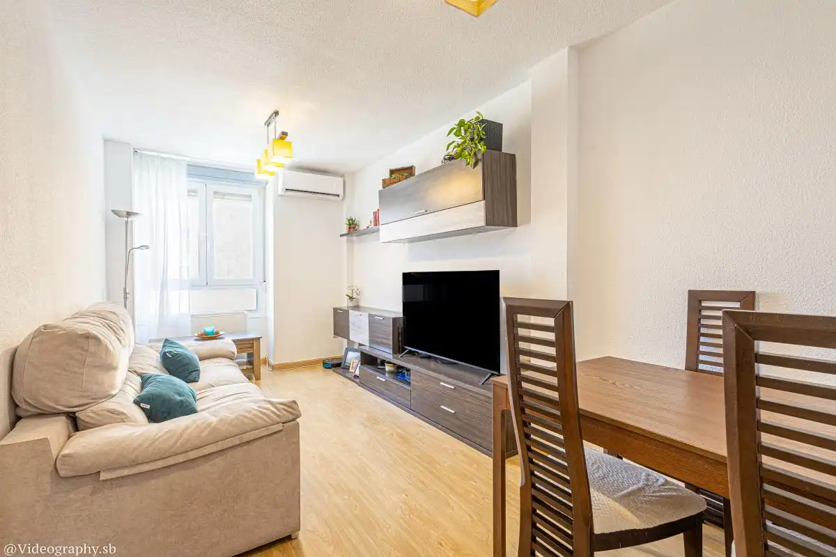 Sala de estar de Piso en venta en Fuenlabrada con Aire acondicionado, Calefacción y Terraza