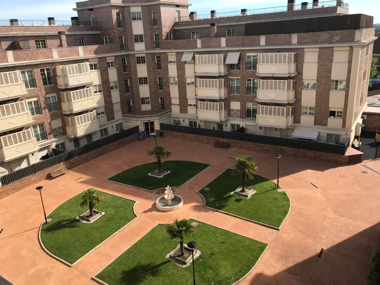 Terrassa de Apartament en venda en Madrid amb Aire condicionat, Calefacció i Parquet