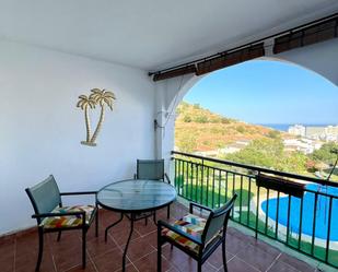 Terrassa de Àtic de lloguer en Benalmádena amb Aire condicionat, Terrassa i Piscina comunitària