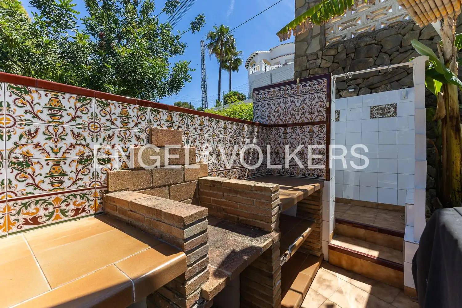 Terrace of Houses for sale in Dénia  with Air Conditioner, Heating and Private garden