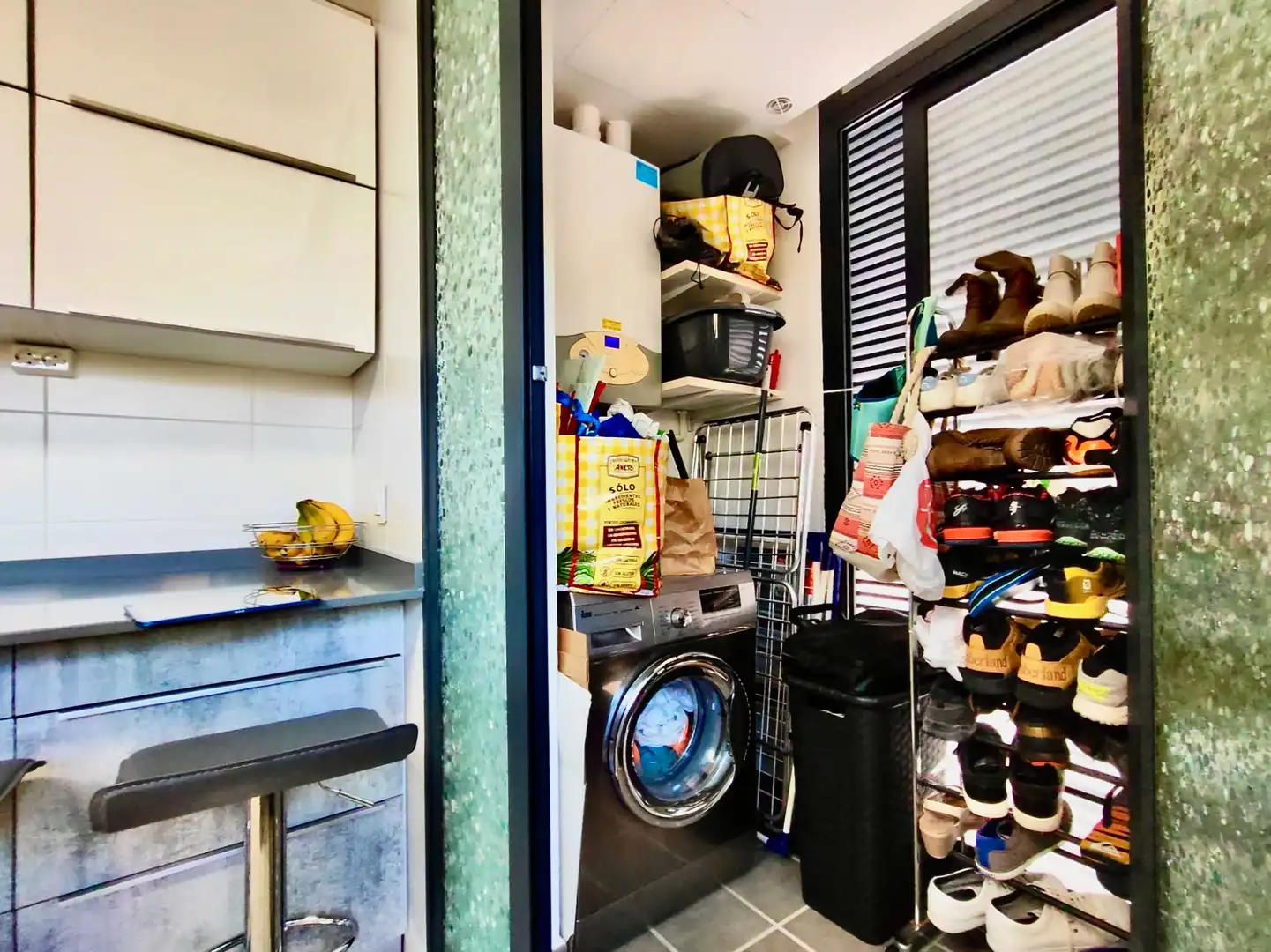 Kitchen of Flat for sale in Salou  with Air Conditioner, Heating and Parquet flooring