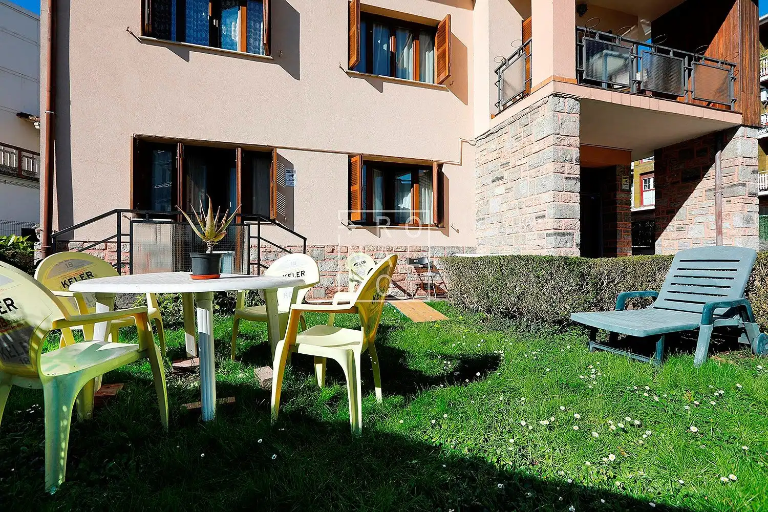 Terraza de Casa o chalet en venta en Irun  con Calefacción, Jardín privado y Terraza