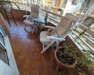 Terrace of Flat for sale in  Barcelona Capital  with Air Conditioner, Heating and Terrace