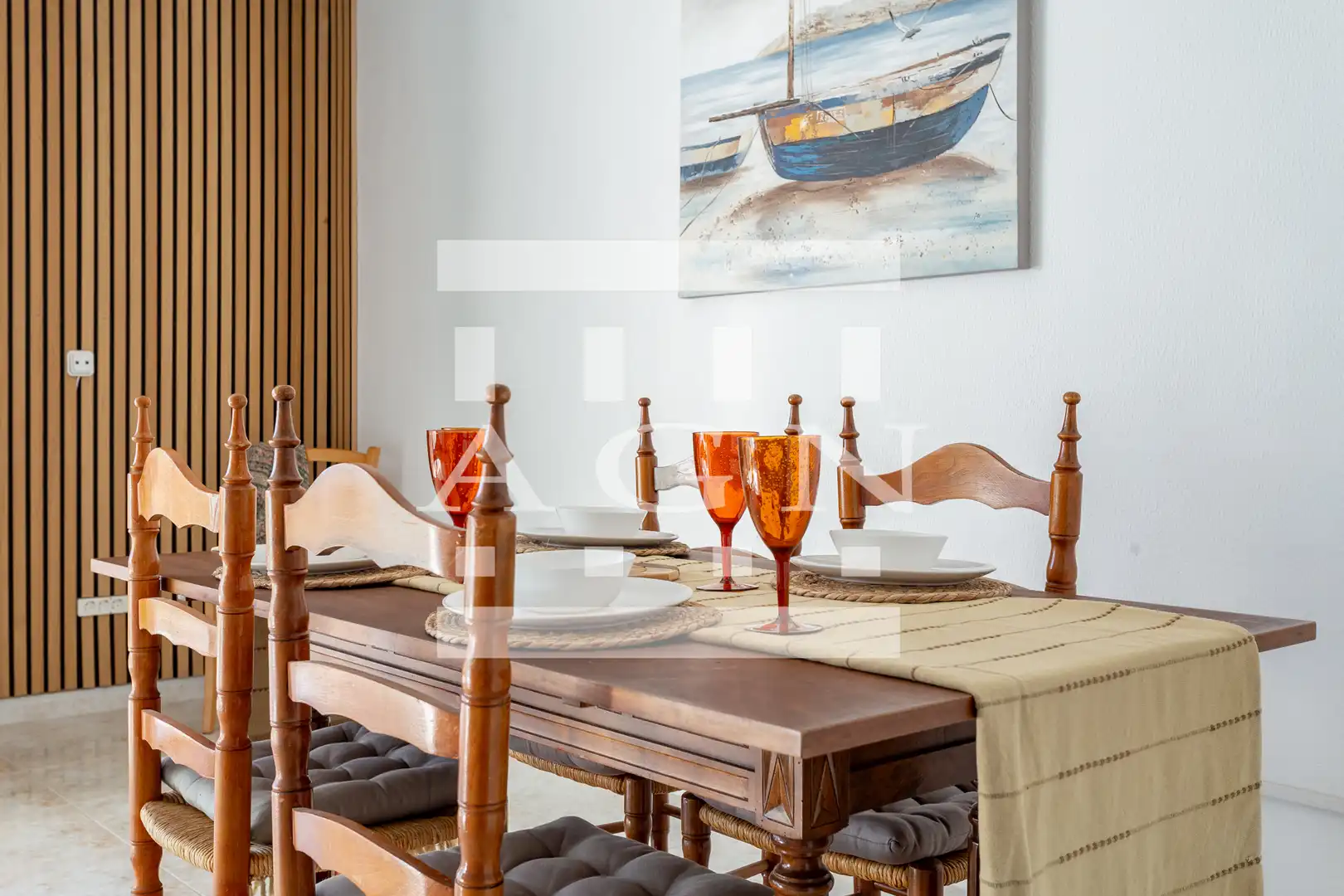 Comedor de Piso en venta en Cambrils con Calefacción, Terraza y Amueblado