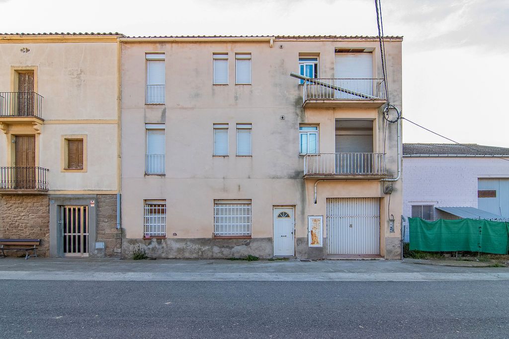 Vista exterior de Piso en venta en Agramunt