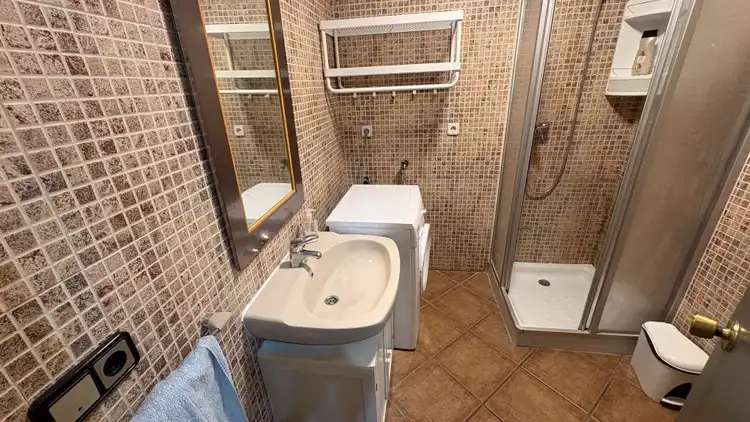 Baño de Estudio en venta en Vandellòs i l'Hospitalet de l'Infant con Aire acondicionado y Terraza