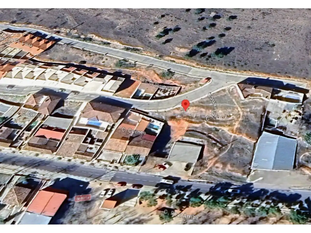 Terreny residencial en venda a Calle Cuenca