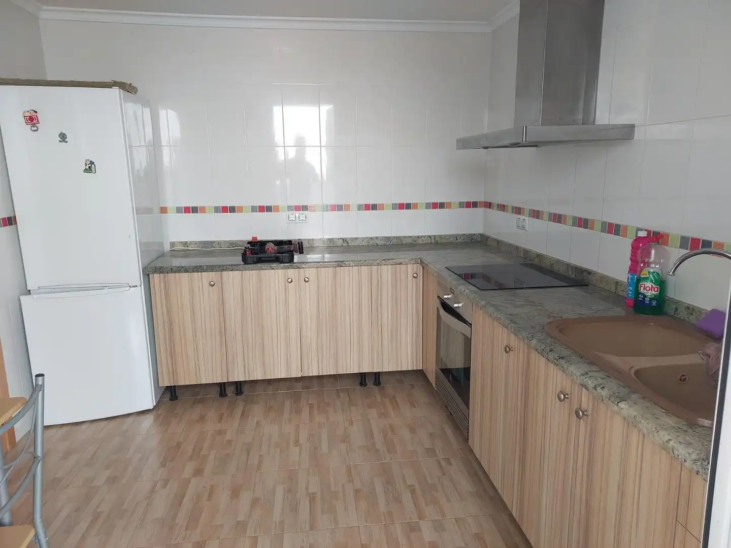 Cocina de Casa o chalet en venta en Beniflá con Aire acondicionado, Calefacción y Jardín privado