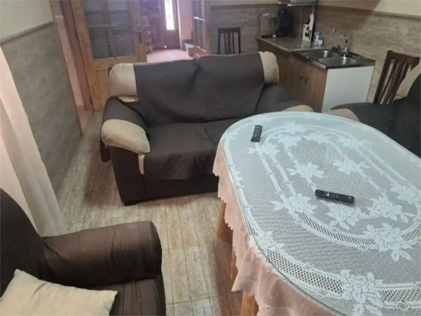 Sala de estar de Piso en venta en Jódar con Aire acondicionado, Trastero y Amueblado