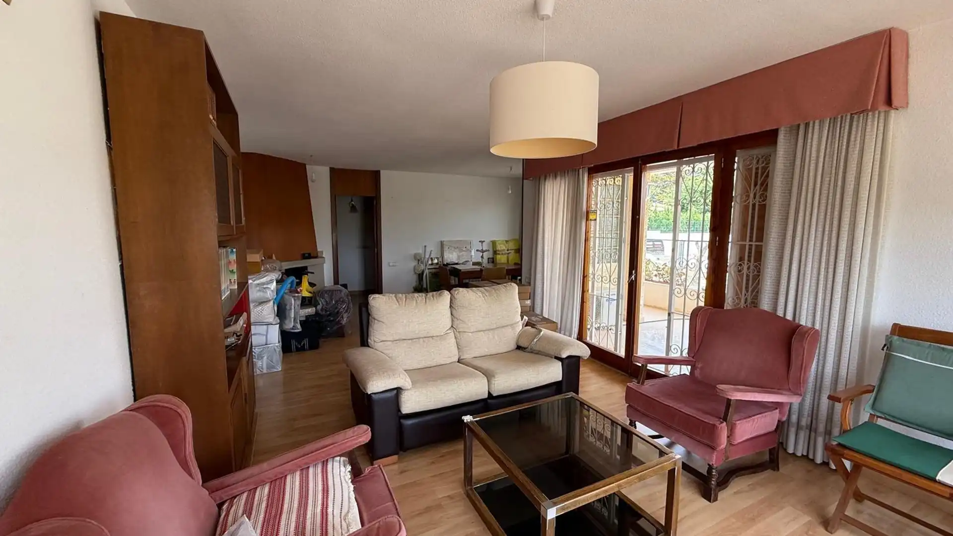 Sala de estar de Casa o chalet en venta en Benidorm con Aire acondicionado, Jardín privado y Terraza